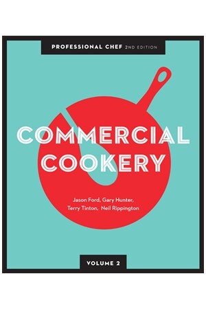 Professional Chef: Commercial Cookery - Volume 2 (2nd Edition)