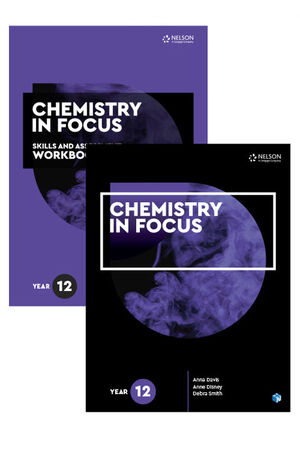 Chemistry in Focus Year 12 Skills and Assessment Pack with 4 Access Codes