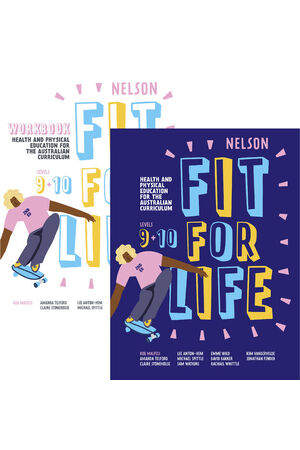Nelson Fit For Life for AC 9 & 10 - Student Book and Workbook Value Pack