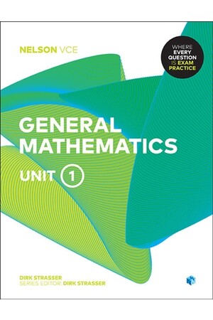 Nelson VCE General Mathematics: Unit 1 (Student Book with 4 Access Codes)