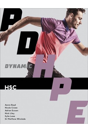 Dynamic PDHPE for HSC: Student Book with 1 Access Code for 26 Months