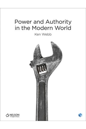 Power & Authority in the Modern World - Student Book with 4 Access Codes (Print & Digital)