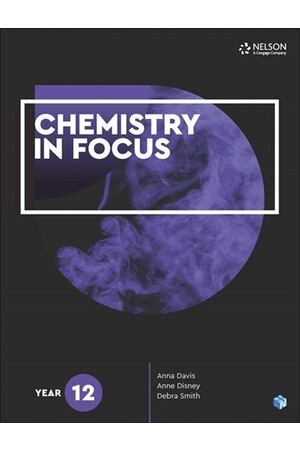 Chemistry in Focus - Year 12: Student Book with 4 Access Codes
