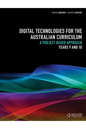 Digital Technologies for the Australian Curriculum - Years 9 & 10: Workbook