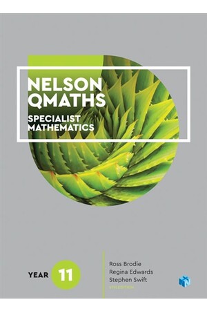 Nelson QMaths: Mathematics Specialist - Year 11 (Student Book with 4 Access Codes)