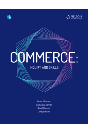 Commerce: Inquiry and Skills - Student Book (Print & Digital)