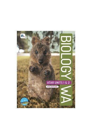 Biology WA ATAR: Units 1 & 2 - Student Book with 1 x 26 month NelsonNetBook access code (Print & Digital)