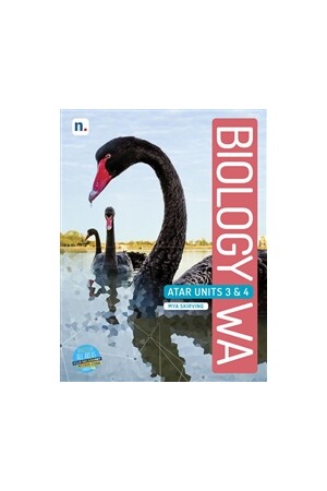 Biology WA ATAR: Units 3 & 4 - Student Book with 1 x 26 month NelsonNetBook access code (Print & Digital)