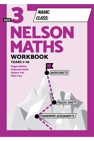 Nelson Maths Workbook 3
