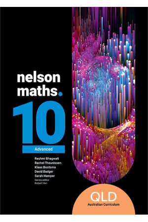 Nelson Maths 10 Advanced Queensland Student Book