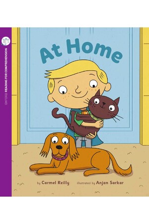 Oxford Reading for Comprehension - Level 1+: At Home (Pack of 6)