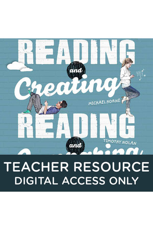 Reading and Creating / Reading and Comparing - Teacher obook/assess (Digital Access Only)