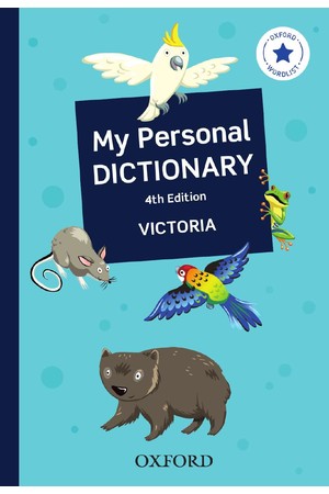 My Personal Dictionary (4th Edition) - Victoria
