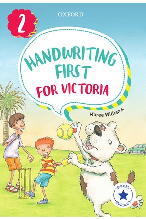 Handwriting First for Victoria (Second Edition) - Year 2