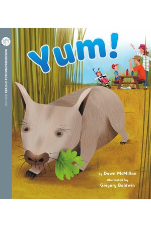 Oxford Reading for Comprehension - Level 2: Yum! (Pack of 6)