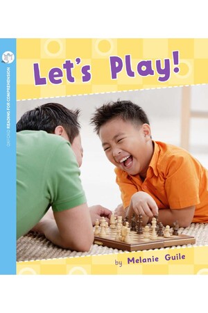 Oxford Reading for Comprehension - Level 6: Let's Play! (Pack of 6)