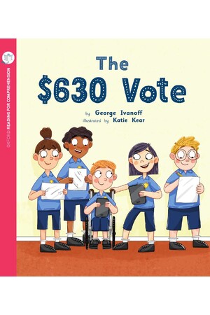 Oxford Reading for Comprehension - Level 10: The 630 Dollar Vote (Pack of 6)