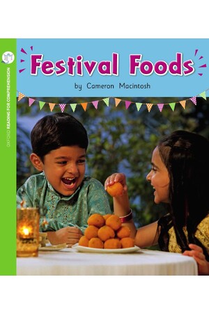Oxford Reading for Comprehension - Level 11: Festival Foods (Pack of 6)