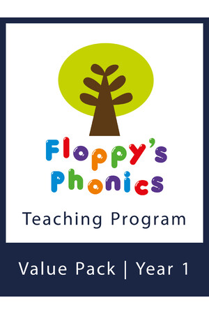 Oxford Reading Tree: Floppy's Phonics - Year 1 (Complete Pack)