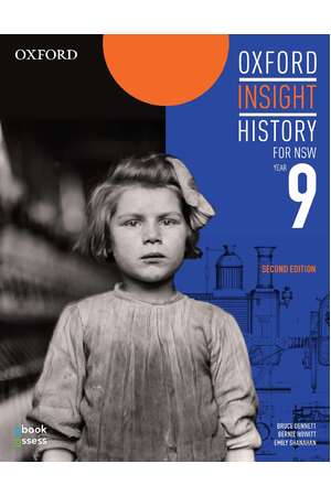 Oxford Insight History AC for NSW - Year 9: Student Book + obook assess (Print & Digital)