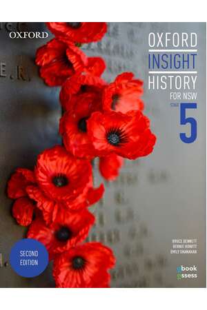 Oxford Insight History AC for NSW - Stage 5: Student Book + obook assess (Print & Digital)