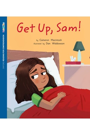 ORFC Oxford Decodable Book 9 - Get Up, Sam! (Pack of 6)