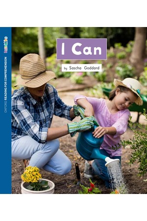 ORFC Oxford Decodable Book 16 - I Can (Pack of 6)