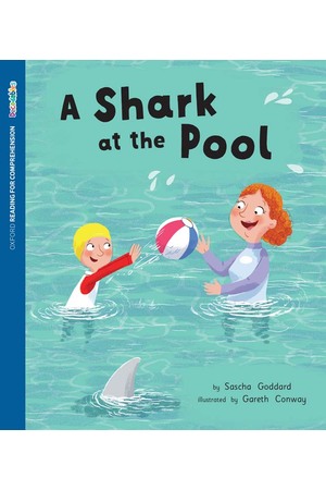 ORFC Oxford Decodable Book 21 - A Shark at the Pool (Pack of 6)