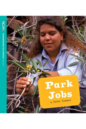 ORFC Oxford Decodable Book 30 - Park Jobs (Pack of 6)