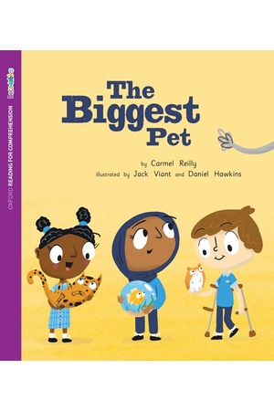 ORFC Oxford Decodable Book 37 - The Biggest Pet (Pack of 6)