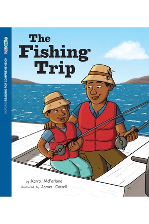 ORFC Oxford Decodable Book 41 - The Fishing Trip (Pack of 6)