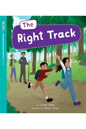 ORFC Oxford Decodable Book 47 - The Right Track (Pack of 6)