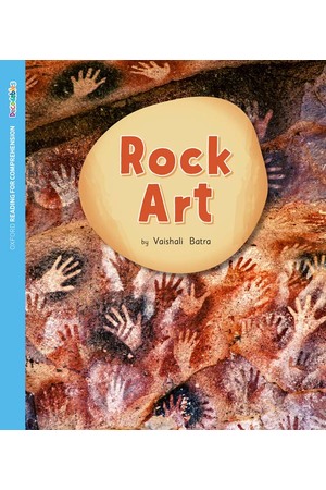 ORFC Oxford Decodable Book 48 - Rock Art (Pack of 6)