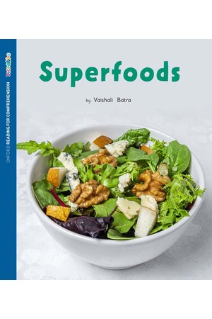 ORFC Oxford Decodable Book 52 - Superfoods (Pack of 6)