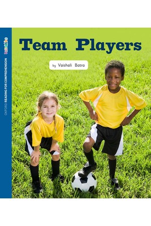ORFC Oxford Decodable Book 54 - Team Players (Pack of 6)