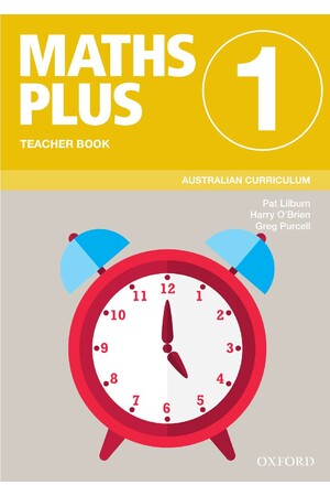 Maths Plus Australian Curriculum Edition - Teacher Book: Year 1 (2023)