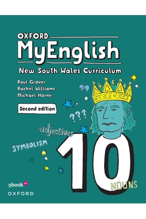 Oxford MyEnglish 10 NSW - Second Edition: Student book + obook assess (Print & Digital)