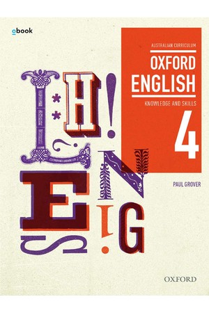 Oxford English 4 - Year 10: Student Book + obook/assess (Print & Digital)