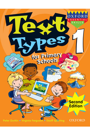 Text Types for Primary Schools - Year 1