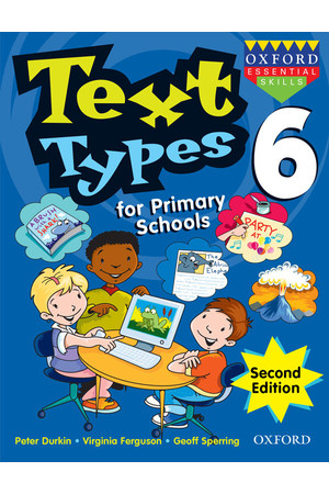 Text Types for Primary Schools - Year 6