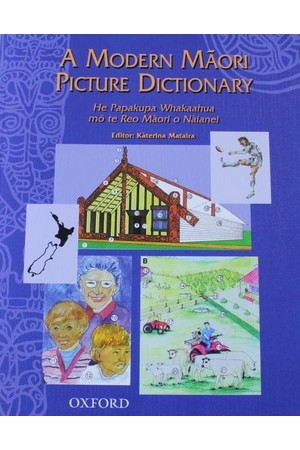 A Modern Maori Picture Dictionary