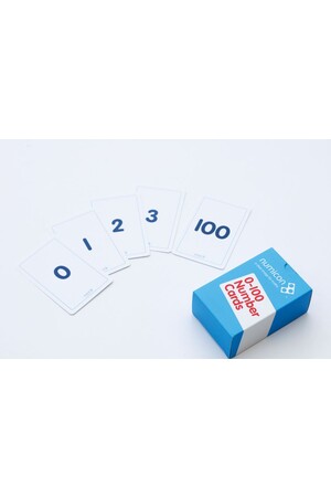 Numicon - Numeral Cards 0-100 