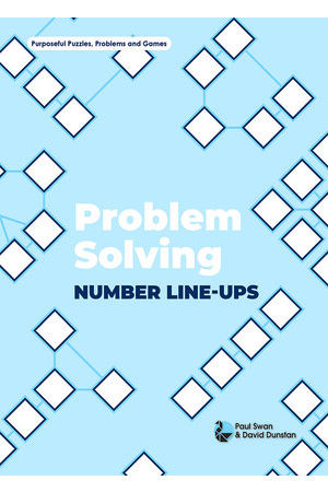 Problem Solving Number Line-Up Puzzles