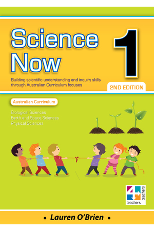 Science Now - Student Book: Year 1 (Second Edition)