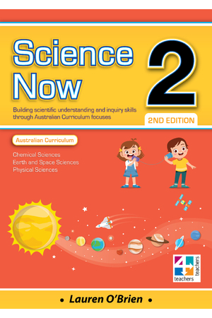 Science Now - Student Book: Year 2 (Second Edition)