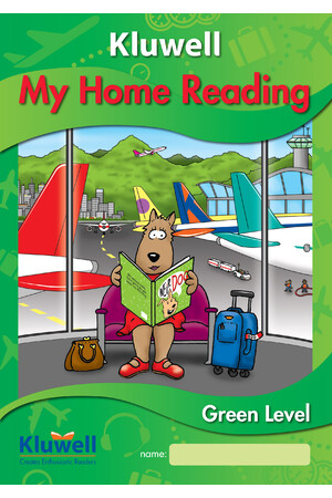 Kluwell My Home Reading Journal - Green
