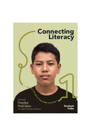 Connecting Literacy: Student Folio 1