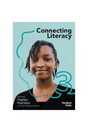 Connecting Literacy: Student Folio 3