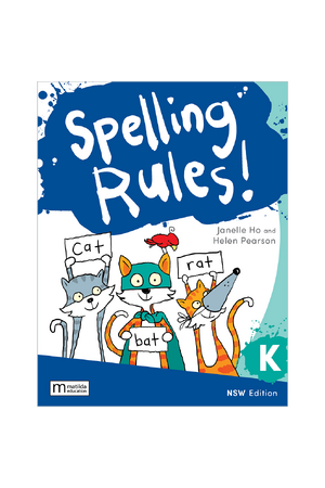 Spelling Rules! NSW Edition: Student Book - Kindergarten