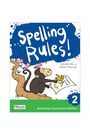 Spelling Rules! - Student Book Year 2 (3rd Edition)